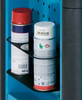 Felakasztható tárolórekesz spray-hez, Hazet 179-35