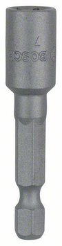 Bosch Accessories Bosch Power Tools 2608550070 Dugókulcs gépi befogó 7 mm Meghajtás (csavarhúzó) 1/4 bélyegkép