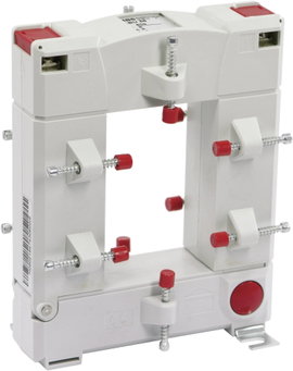 MBS KBU 58 600/5A 5VA Kl.1 Elsődleges áram 600 A Másodlagos áram 5 A Vezeték átvezetési átmérő:50 mm