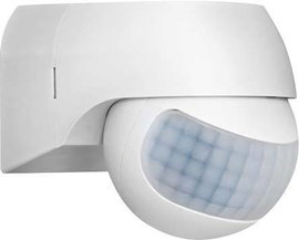 ESYLUX EM10055089 Falra szerelhető Mozgásérzékelő 180 ° Fehér IP44