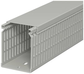 OBO Bettermann 6178229 Kábelvezető csatorna (H x Sz x Ma) 2000 x 60 x 80 mm 1 db Kőszürke