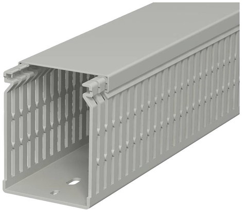OBO Bettermann 6178229 Kábelvezető csatorna (H x Sz x Ma) 2000 x 60 x 80 mm 1 db Kőszürke