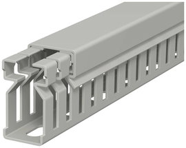 OBO Bettermann 6178003 Kábelvezető csatorna (H x Sz x Ma) 2000 x 15 x 30 mm 1 db Kőszürke