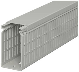 OBO Bettermann 6178227 Kábelvezető csatorna (H x Sz x Ma) 2000 x 40 x 80 mm 1 db Kőszürke