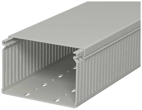 OBO Bettermann 6178061 Kábelvezető csatorna (H x Sz x Ma) 2000 x 120 x 80 mm 1 db Kőszürke