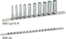 Dugókulcsfej tartó 6,3 mm (1/4), Hazet 850HL