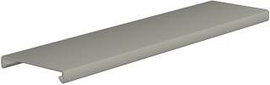 Weidmüller 2590100000 Borítás Fedél (H x Sz) 2 m x 37.5 mm 1 db Szürke