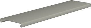 Weidmüller 2590100000 Borítás Fedél (H x Sz) 2 m x 37.5 mm 1 db Szürke