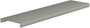 Weidmüller 2590100000 Borítás Fedél (H x Sz) 2 m x 37.5 mm 1 db Szürke bélyegkép