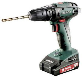 Metabo SB 18 -Akkus ütvefúrógép 2. akkuval, Tartozékokkal