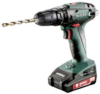 Metabo SB 18 -Akkus ütvefúrógép 2. akkuval, Tartozékokkal