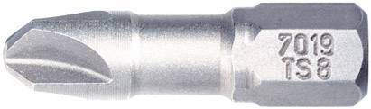 TORQ-SET 4 Mplus bit 6,3 mm (1/4" ), hossz: 25 mm, Wiha 22591