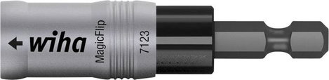 Mágneses bittartó 6,3 mm (1/4" ), Wiha MagicFlip 36800