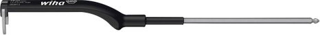 Wiha Torque 2859 hajlított szárú csavarkulcs, hatlapú csavarokhoz Wiha Torque csavarhúzóhoz 9 mm 140 2. kép