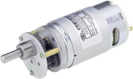 Modelcraft nagyteljesítményű áttételes modell motor, 18:1, 6 V, RB350018-SY2425