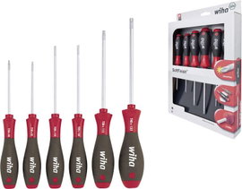 Torx csavarhúzó készlet, 6 részes, Wiha 362K6SO
