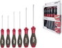 Torx csavarhúzó készlet, 6 részes, Wiha 362K6SO bélyegkép