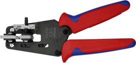 Precíziós huzalcsupaszító fogó alakkésekkel, 2,5-10 mm², AWG 13-7, Knipex 12 12 10