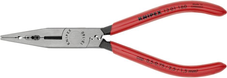 Huzalozó fogó 160 mm, Knipex 13 01 160 4. kép