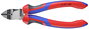 Huzalcsupaszító-oldalcsípőfogó, lágy/közepes huzal: 2,5/1,5 mm, Knipex 14 22 160 3. bélyegkép
