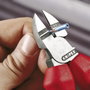 Huzalcsupaszító-oldalcsípőfogó, lágy/közepes huzal: 2,5/1,5 mm, Knipex 14 22 160 4. bélyegkép