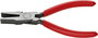 Laposfogó 140 mm, rövid, széles pofa, Knipex 20 01 140 bélyegkép