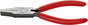 Laposfogó 140 mm, rövid, széles pofa, Knipex 20 01 140 2. bélyegkép