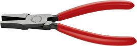 Laposfogó 160 mm, rövid, széles pofa, Knipex 20 01 160
