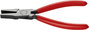 Laposfogó 160 mm, rövid, széles pofa, Knipex 20 01 160 bélyegkép