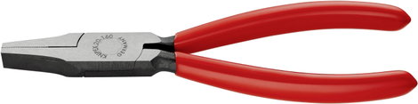 Laposfogó 160 mm, rövid, széles pofa, Knipex 20 01 160 2. kép
