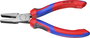 Laposfogó 160 mm, rövid, széles pofa, Knipex 20 02 160 bélyegkép