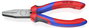 Laposfogó 160 mm, rövid, széles pofa, Knipex 20 02 160 2. bélyegkép