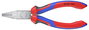 Laposfogó 160 mm, rövid, széles pofa, Knipex 20 02 160 3. bélyegkép
