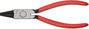 Kerek csőrű fogó 160 mm, rövid csőrrel, Knipex 22 01 160 bélyegkép