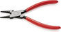 Kerek csőrű fogó 160 mm, rövid csőrrel, Knipex 22 01 160 2. bélyegkép