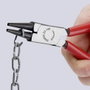 Kerek csőrű fogó 160 mm, rövid csőrrel, Knipex 22 01 160 3. bélyegkép