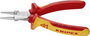 Kerek csőrű fogó 160 mm, rövid csőrrel, Knipex 22 06 160 3. bélyegkép