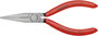 Hosszúcsőrű fogó 140 mm, hosszú, lapos, fogazott pofa, Knipex 30 11 140 2. bélyegkép