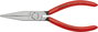 Hosszúcsőrű fogó 160 mm, hosszú, lapos, fogazott pofa, Knipex 30 11 160 bélyegkép