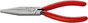 Hosszúcsőrű fogó 160 mm, hosszú, lapos, fogazott pofa, Knipex 30 11 160 2. bélyegkép