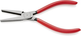 Hosszúcsőrű fogó 190 mm, hosszú, lapos, fogazott pofa, Knipex 30 11 190
