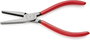 Hosszúcsőrű fogó 190 mm, hosszú, lapos, fogazott pofa, Knipex 30 11 190 bélyegkép