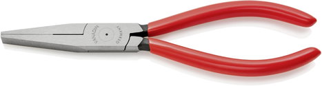 Hosszúcsőrű fogó 190 mm, hosszú, lapos, fogazott pofa, Knipex 30 11 190 3. kép