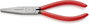 Hosszúcsőrű fogó 190 mm, hosszú, lapos, fogazott pofa, Knipex 30 11 190 3. bélyegkép