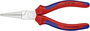 Hosszúcsőrű fogó 160 mm, hosszú, kerek, sima pofa, Knipex 30 35 160 2. bélyegkép