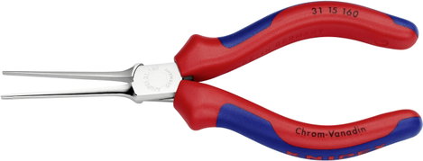 Markoló fogó (tűfogó) 160 mm, egyenes, Knipex 31 15 160 3. kép