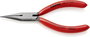 Jusztírozó fogó 135 mm, lapos, hegyes pofa, Knipex 32 11 135 bélyegkép