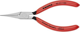 Jusztírozó fogó 135 mm, lapos, széles pofa, Knipex 32 21 135
