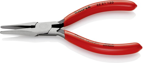 Jusztírozó fogó 135 mm, lapos, széles pofa, Knipex 32 21 135 2. kép