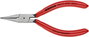 Markoló fogó finommechanikához 125 mm, lapos, széles pofa, Knipex 37 11 125 2. bélyegkép